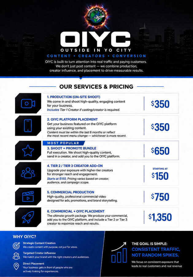 OIYC Rates