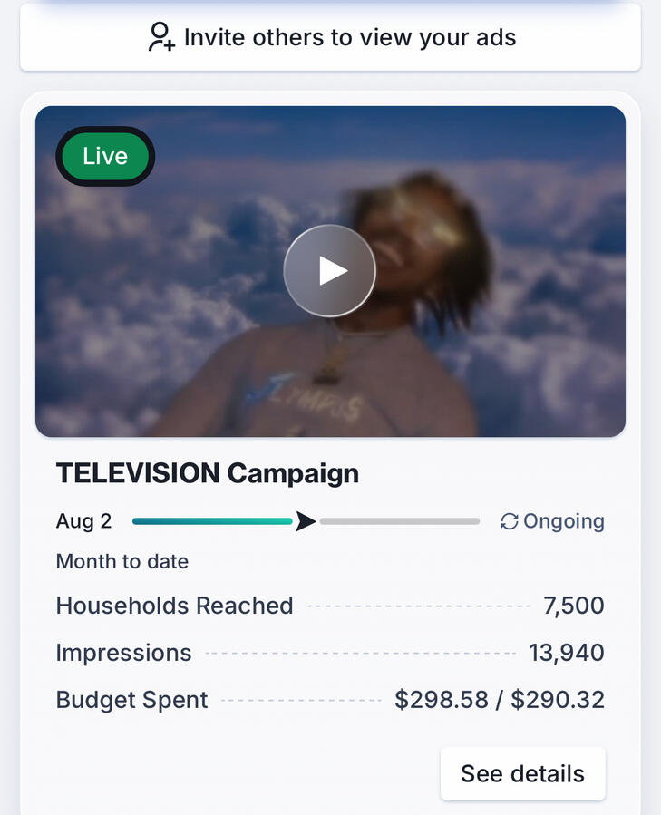TV Campaign