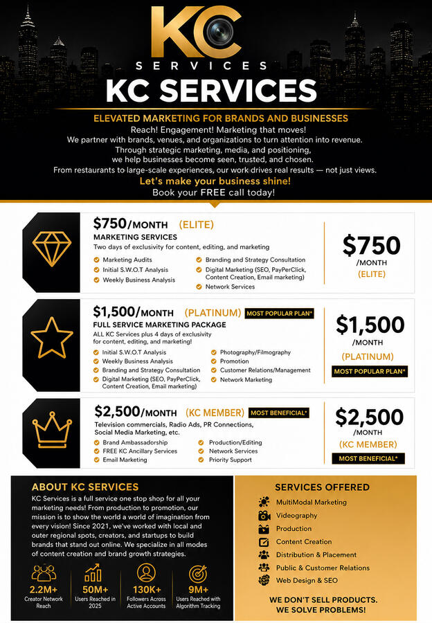 KC Services Rates